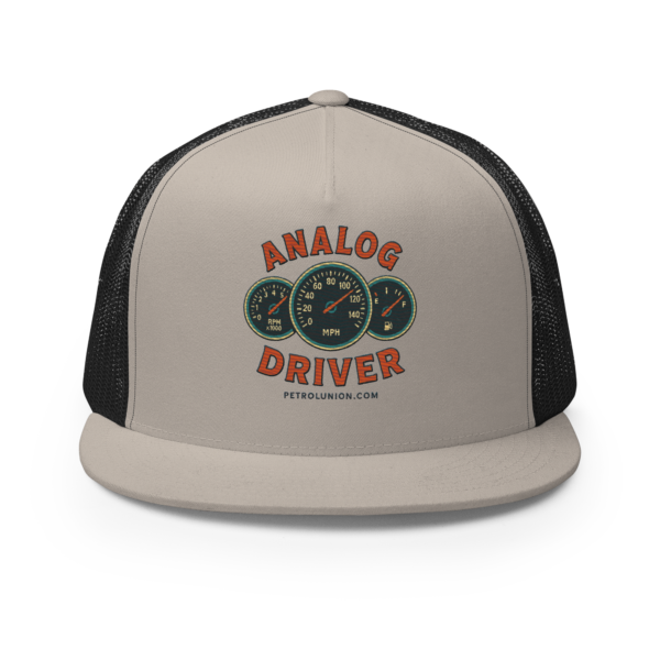 ANALOG DRIVER — GAUGES DON’T LIE Trucker Cap