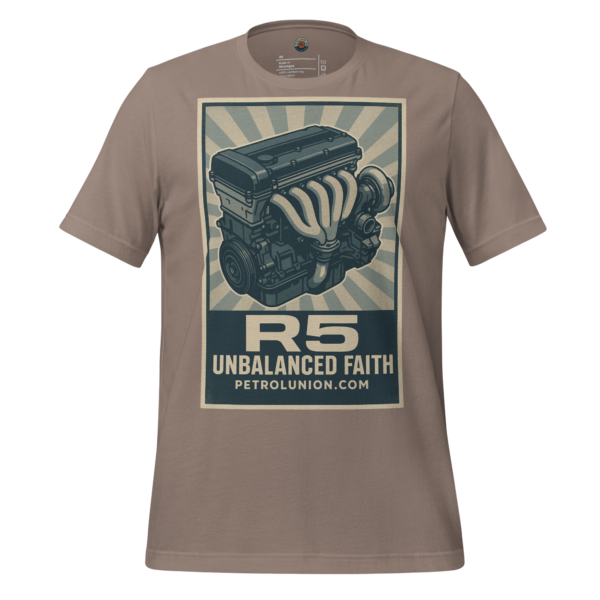 R5 Unbalanced Faith - Dust Tee