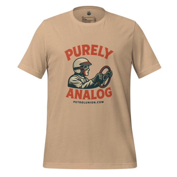 PURELY ANALOG - Sand Tee