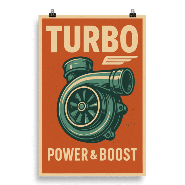 TURBO — POWER & BOOST poster