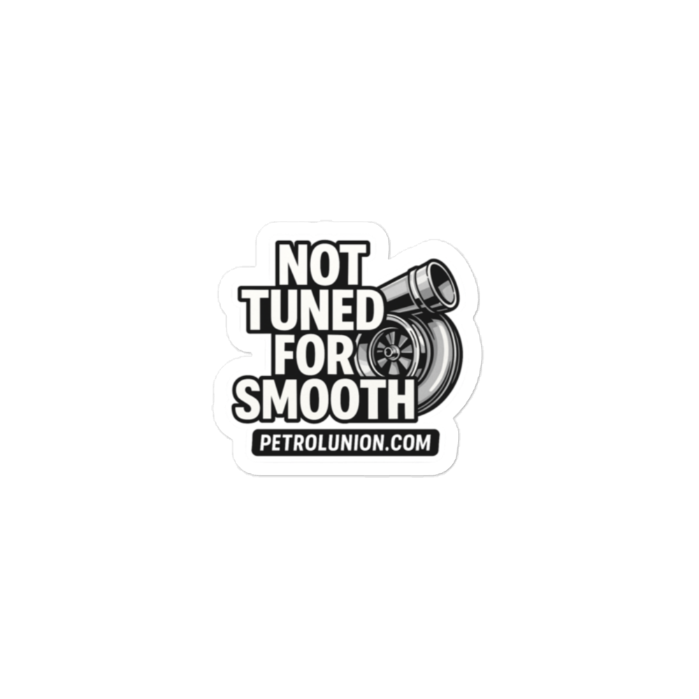 NOT TUNED FOR SMOOTH - sticker - Image 3