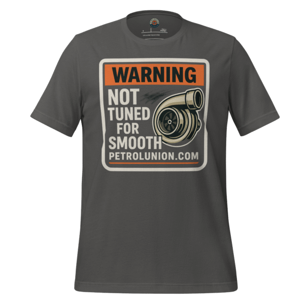 WARNING: NOT TUNED FOR SMOOTH - Asphalt Tee